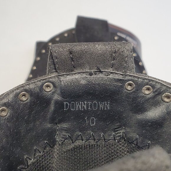 Corky’s Downtown Western Studded Cowboy Boots Size 10 Black - Picture 13 of 13